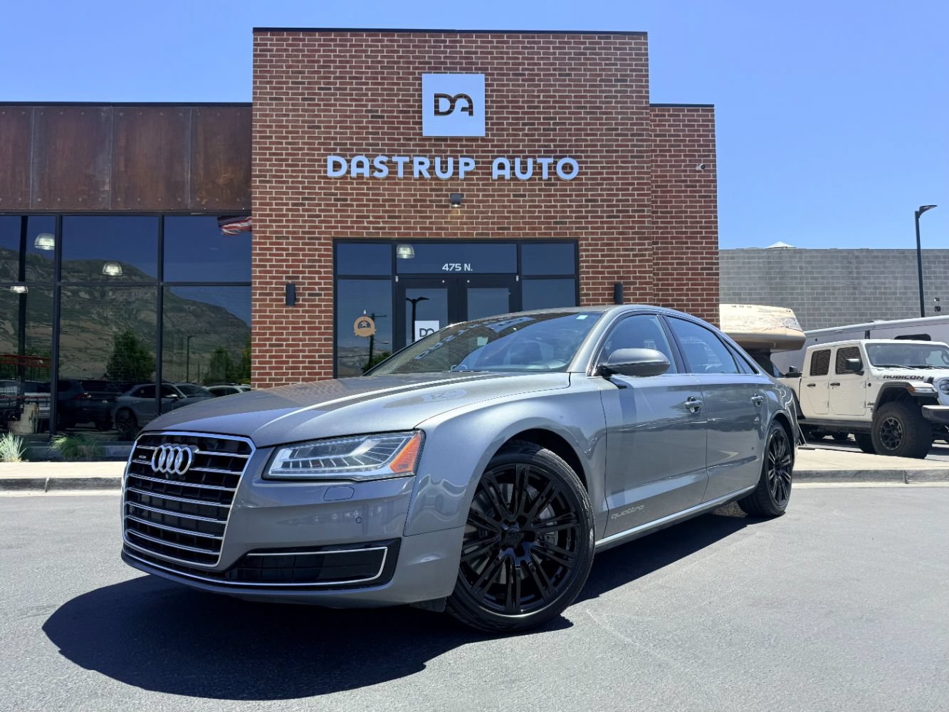 Used 2015 Audi A8 L 3.0T w/ Premium Package