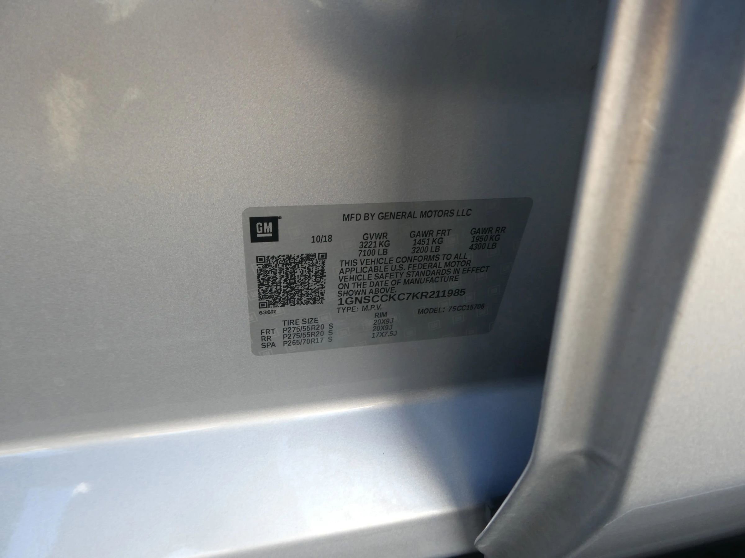 Used 2019 Chevrolet Tahoe Premier image 10