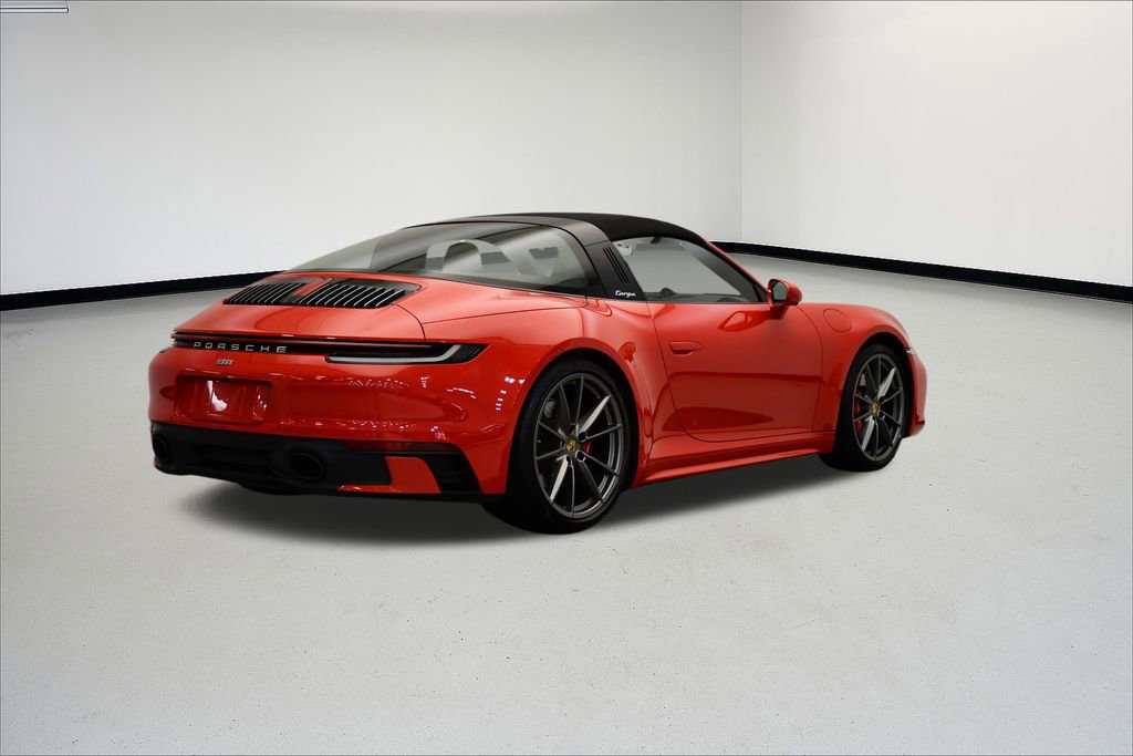 Used 2021 Porsche 911 Targa 4S Heritage Design image 7