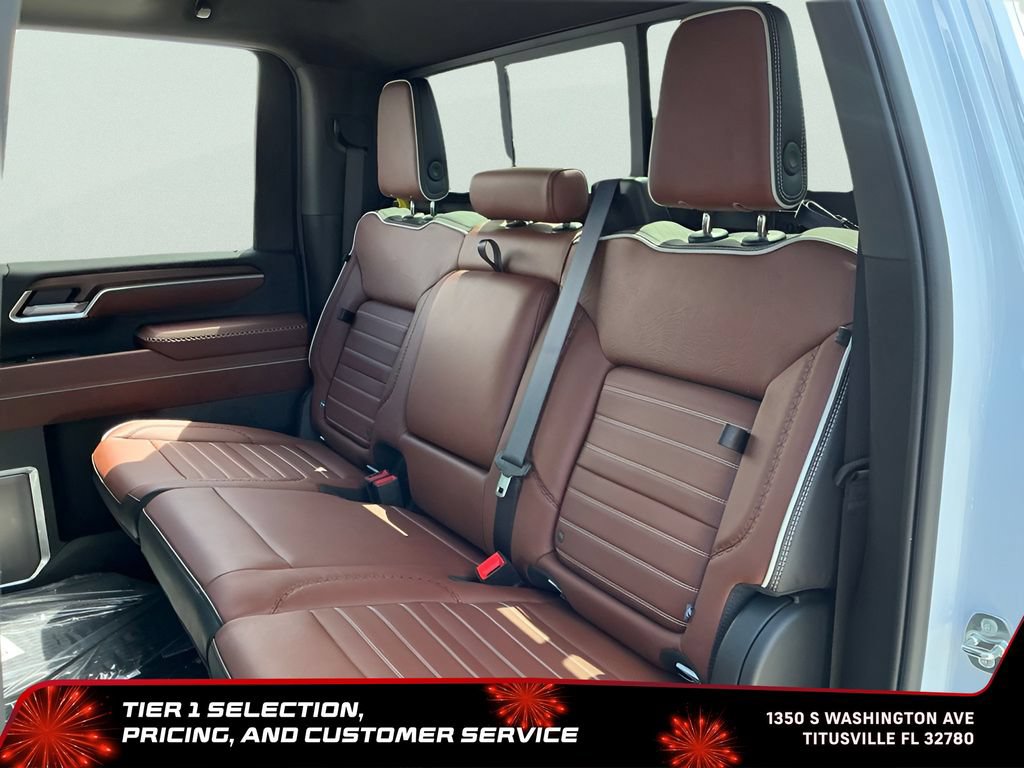 New 2026 GMC Sierra 2500 Denali Ultimate w/ LPO, Black Badging Package AWD/4WD image 30