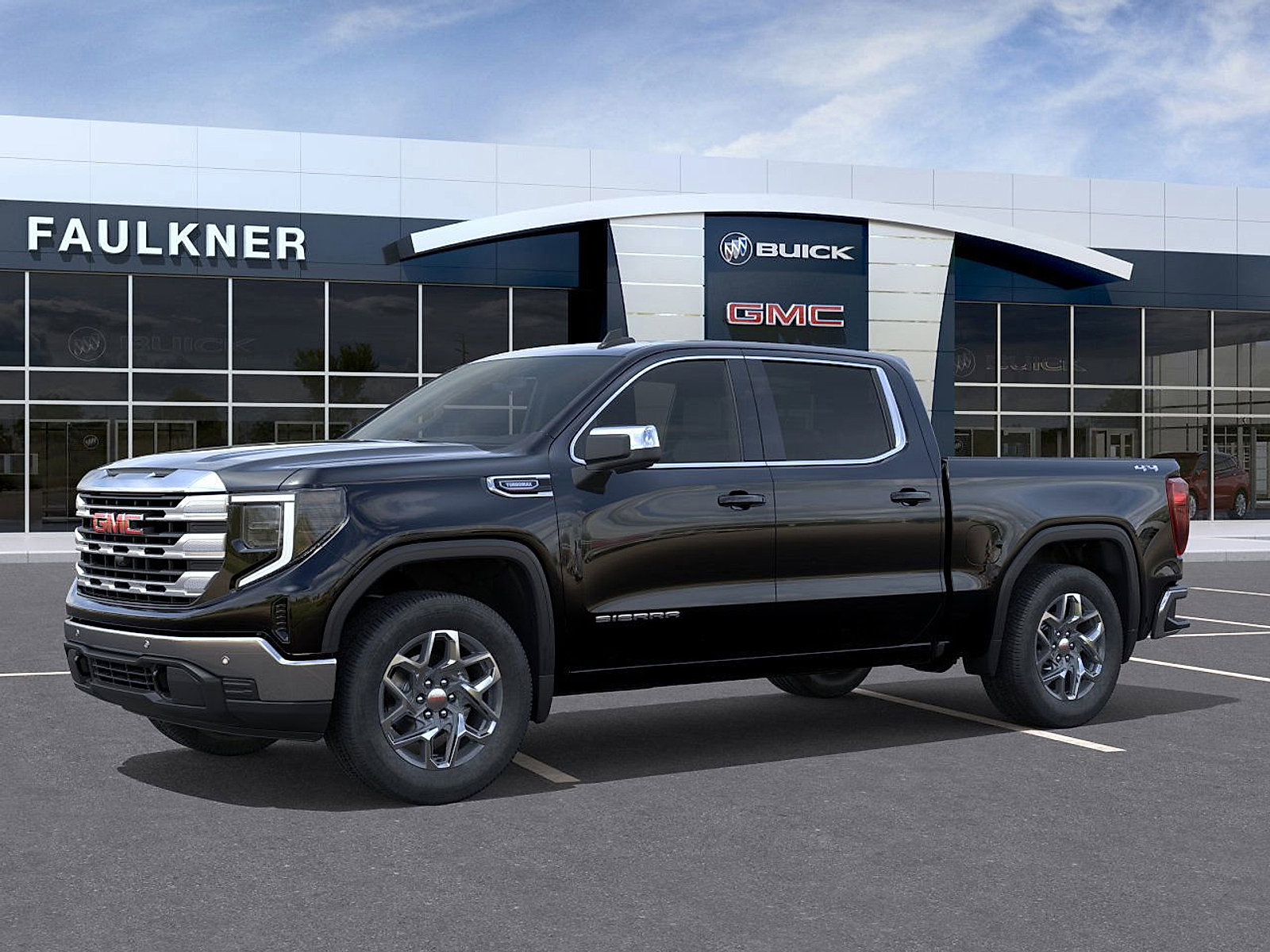New 2026 GMC Sierra 1500 SLE w/ Preferred Package image 2