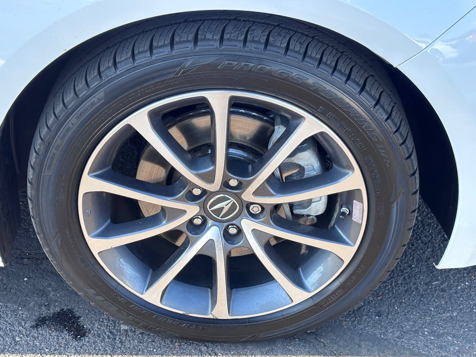 Used 2017 Acura TLX V6 w/ Advance Package FWD image 10