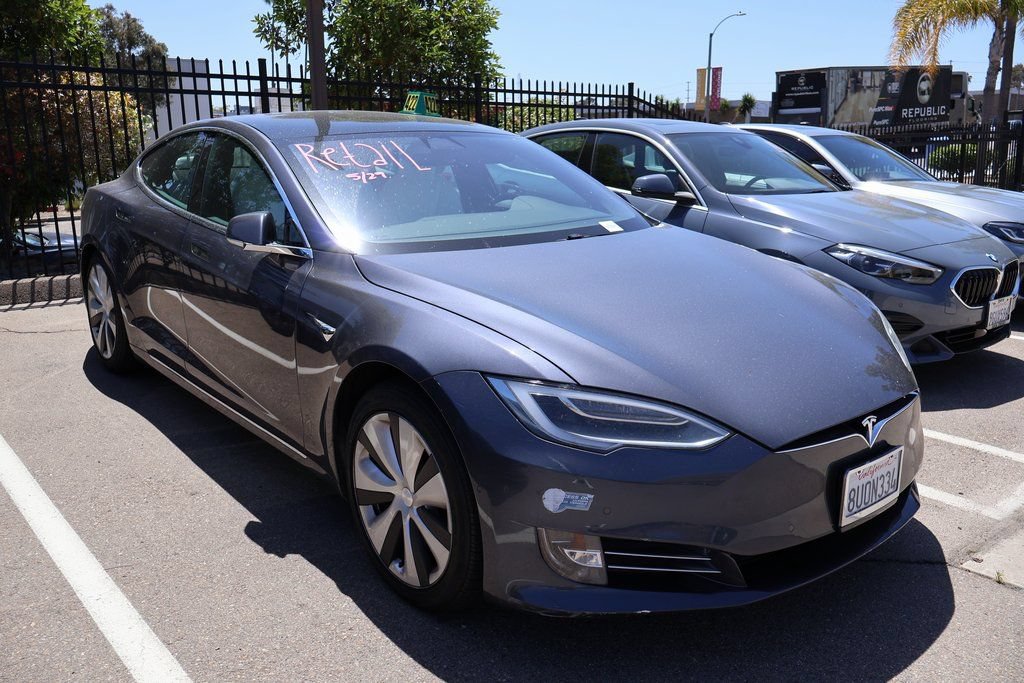 Used 2021 Tesla Model S Long Range AWD/4WD image 4