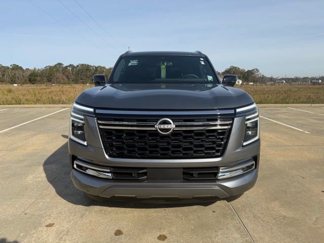 Used 2025 Nissan Armada SL w/ Captain's Chari Seat Package image 8