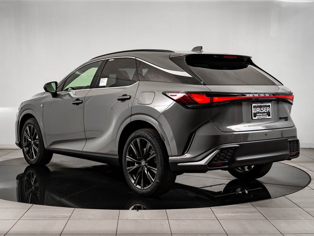 New 2026 Lexus RX 350 F Sport image 11