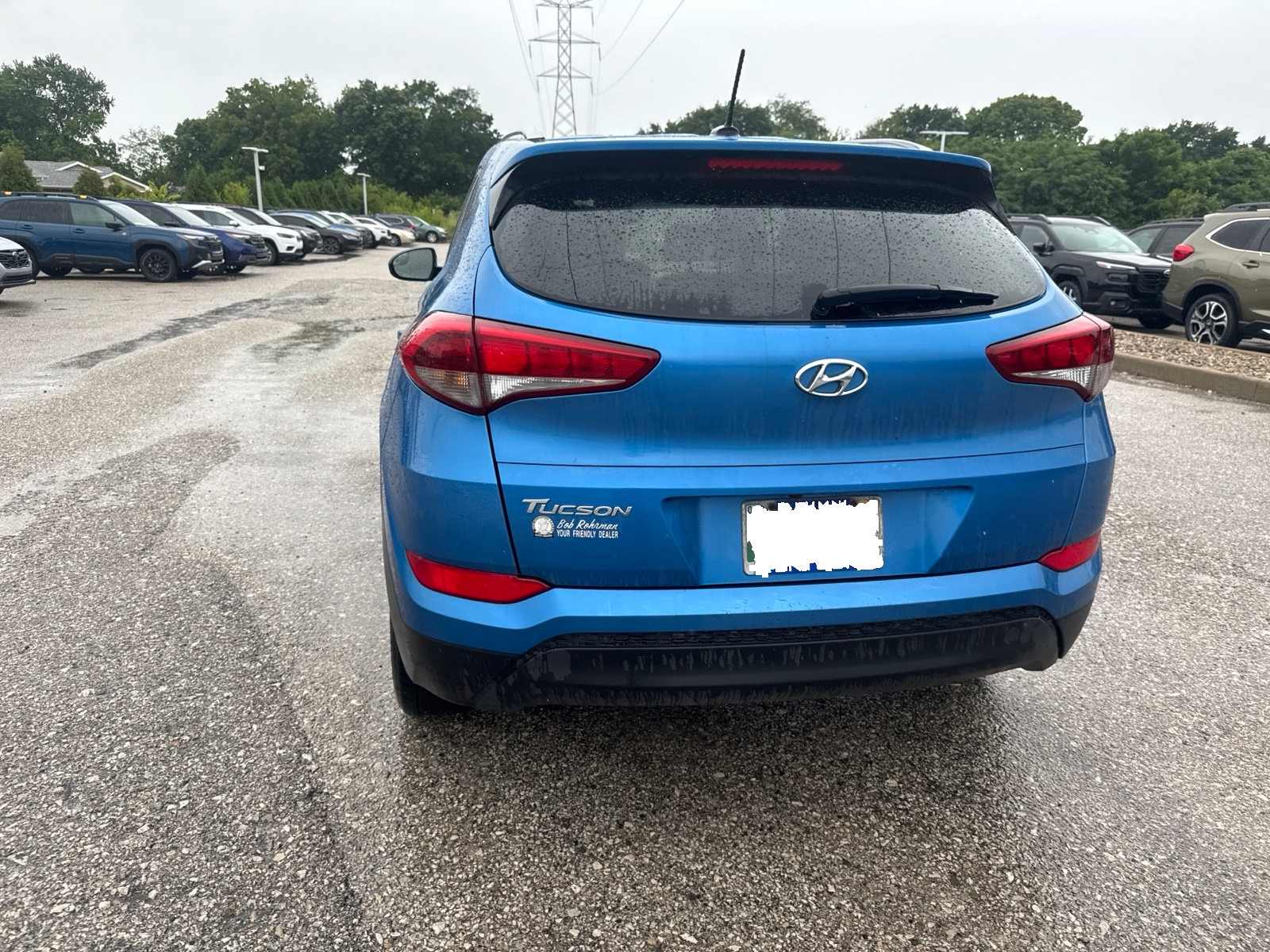 Used 2017 Hyundai Tucson SE w/ SE Popular Package 02 FWD image 12