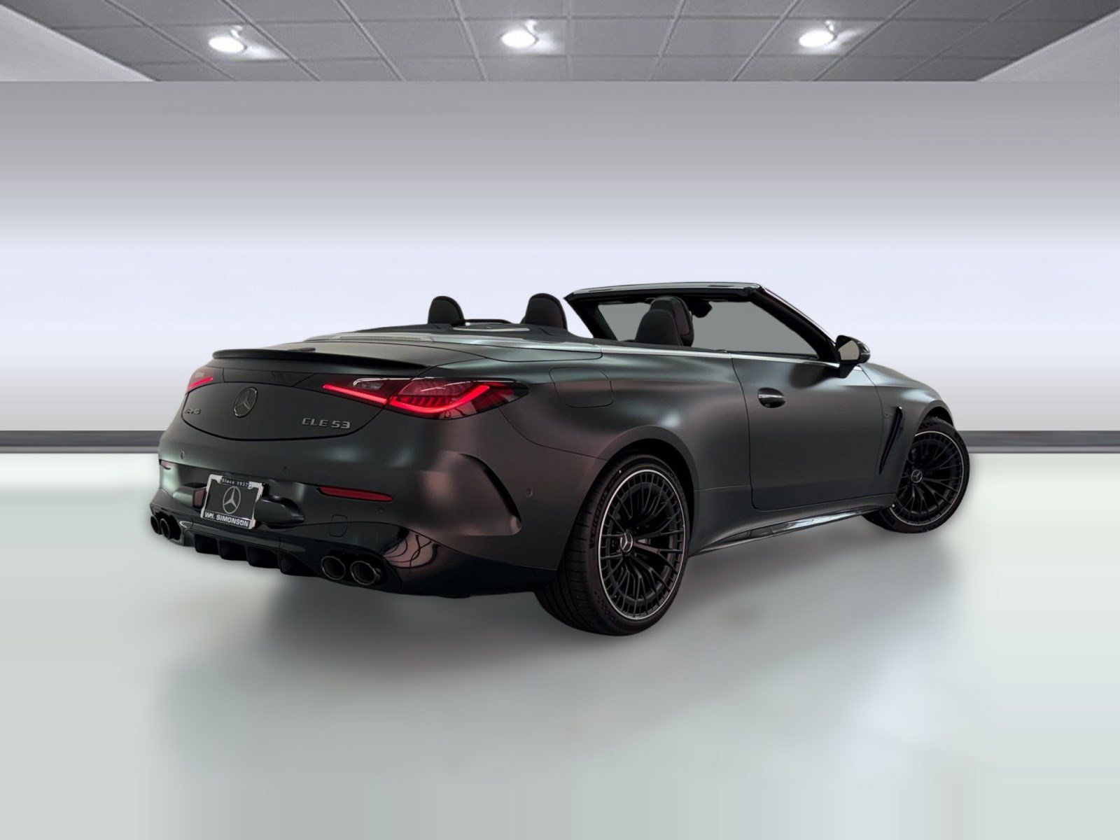 New 2026 Mercedes-Benz CLE 53 AMG 4MATIC Cabriolet image 8