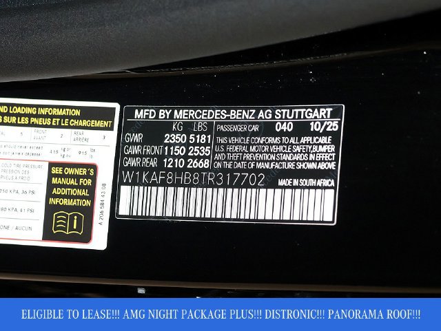 Certified 2026 Mercedes-Benz C 43 AMG 4MATIC Sedan image 40