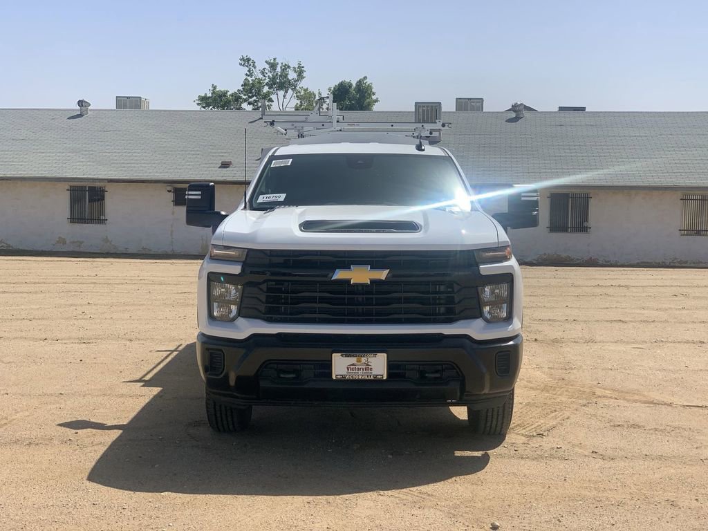 New 2026 Chevrolet Silverado 2500 W/T w/ WT Convenience Package RWD image 2