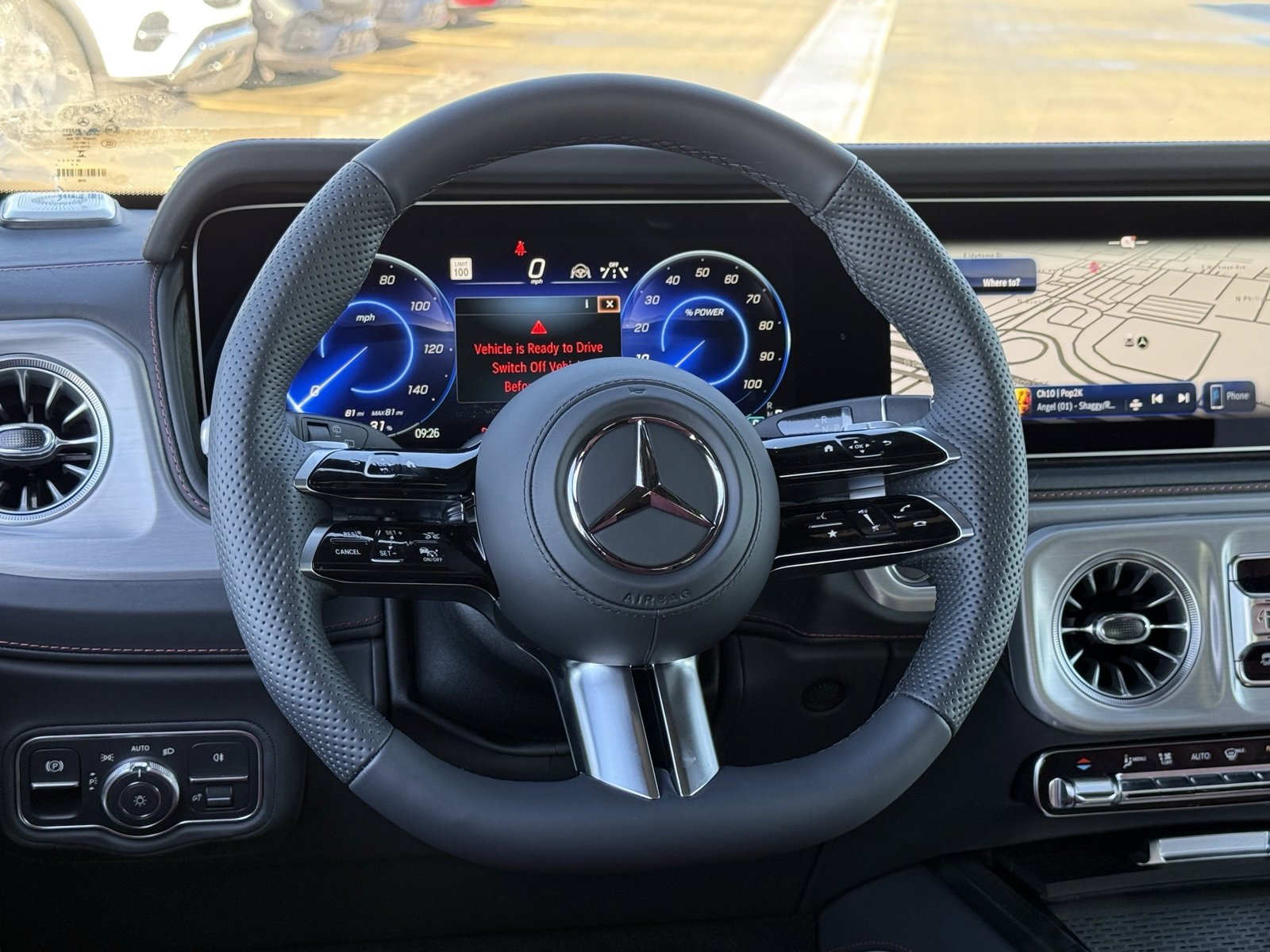 New 2026 Mercedes-Benz G 580 w/ EQ Technology image 26