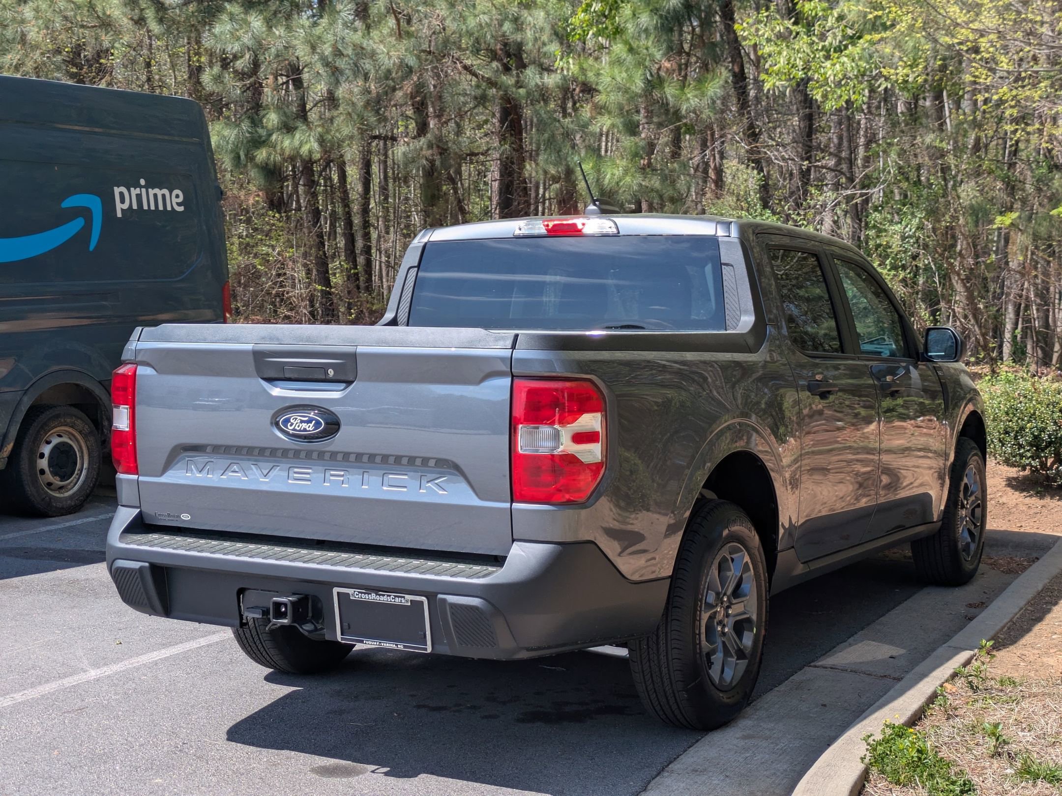 New 2026 Ford Maverick XLT AWD/4WD image 3