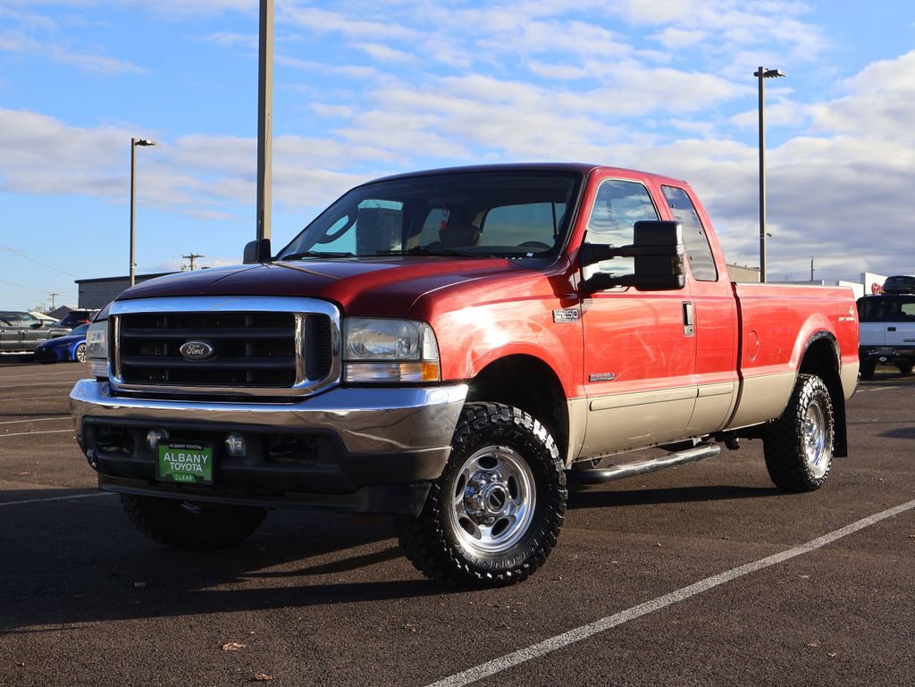 Used 2003 Ford F250 Lariat