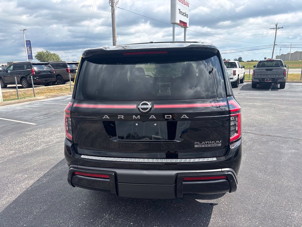 New 2026 Nissan Armada Platinum Reserve AWD/4WD image 5