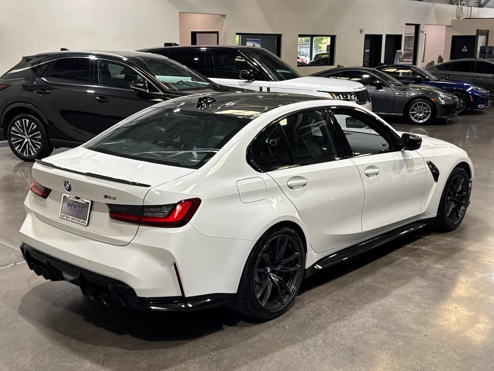 Used 2022 BMW M3 w/ Executive Package RWD image 16