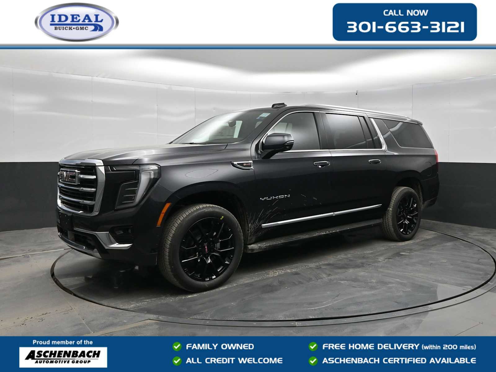 New 2026 GMC Yukon XL Elevation w/ Elevation Premium Package image 1