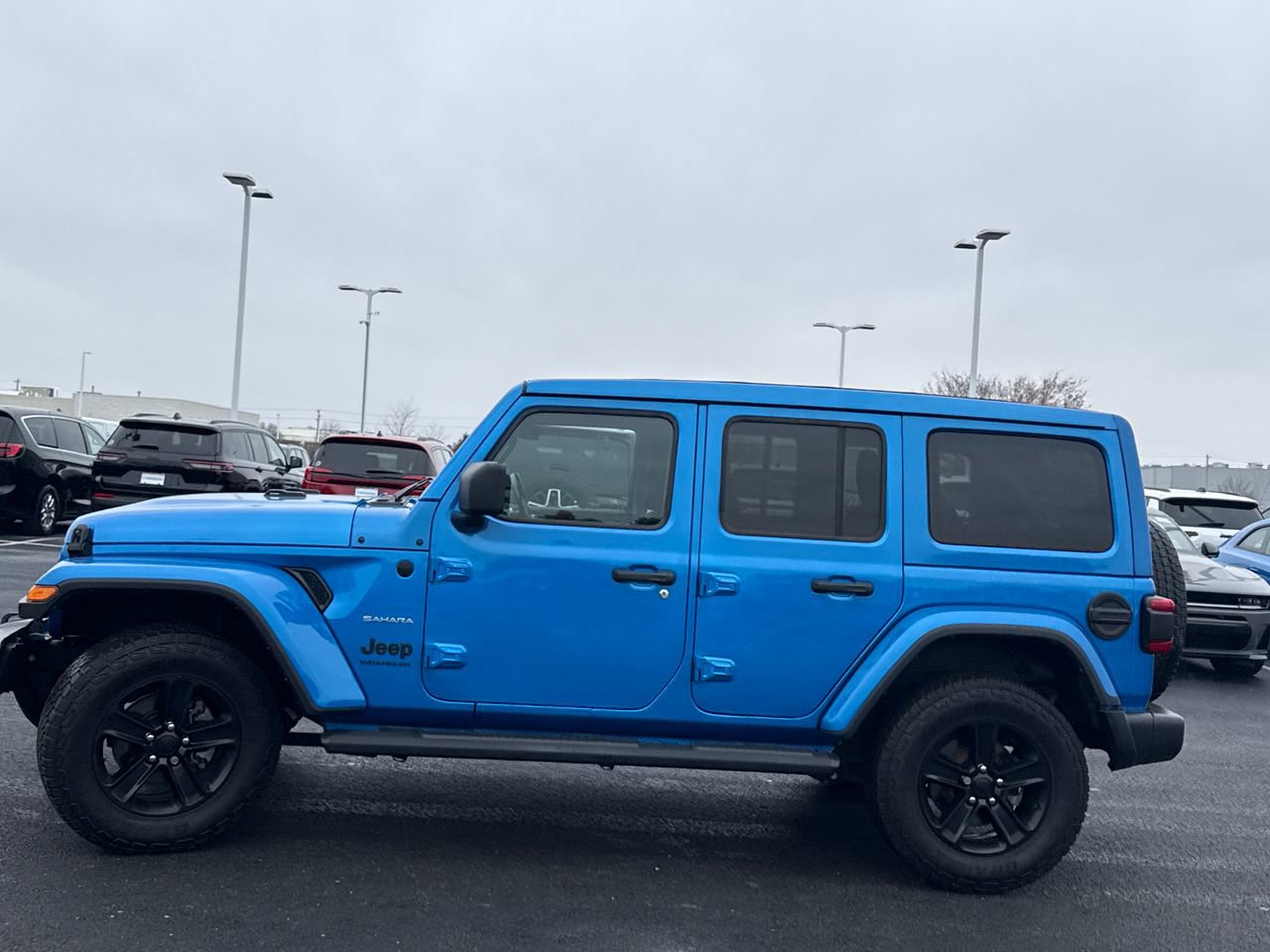 Used 2023 Jeep Wrangler Sahara w/ LED Lighting Group image 6