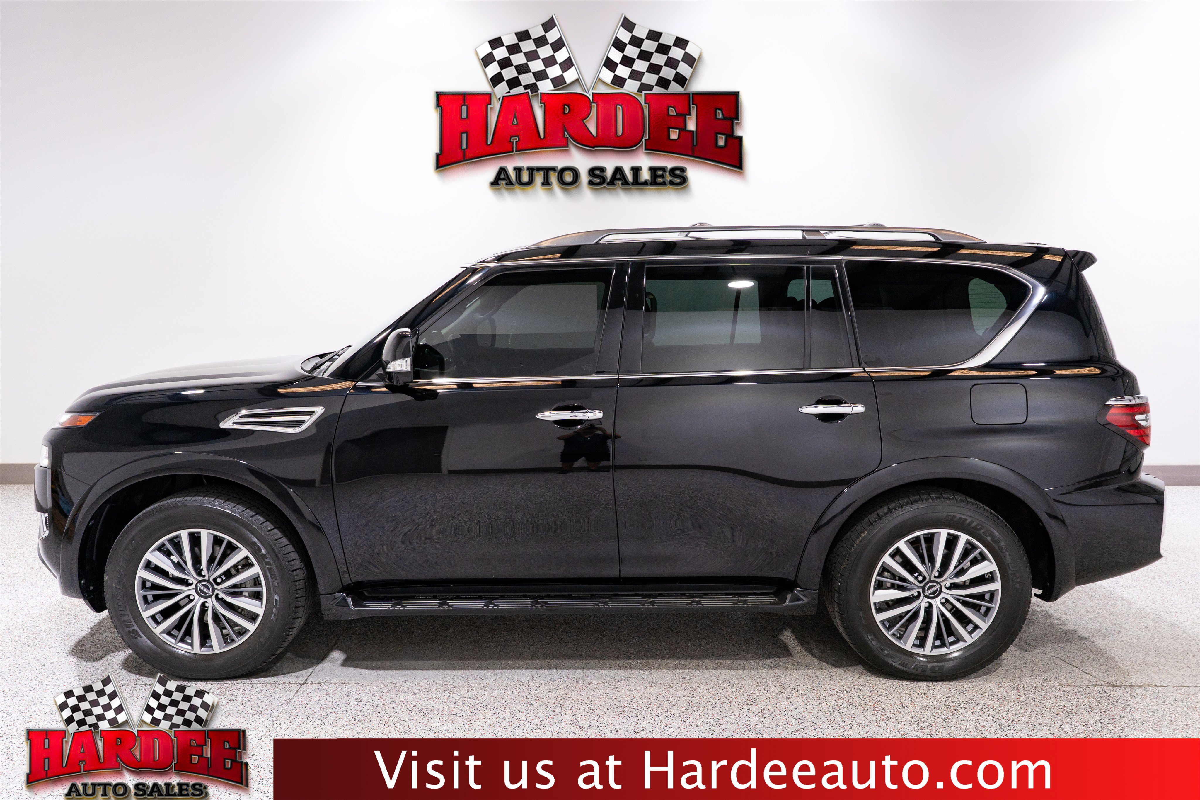 Used 2023 Nissan Armada SL w/ Cargo Package