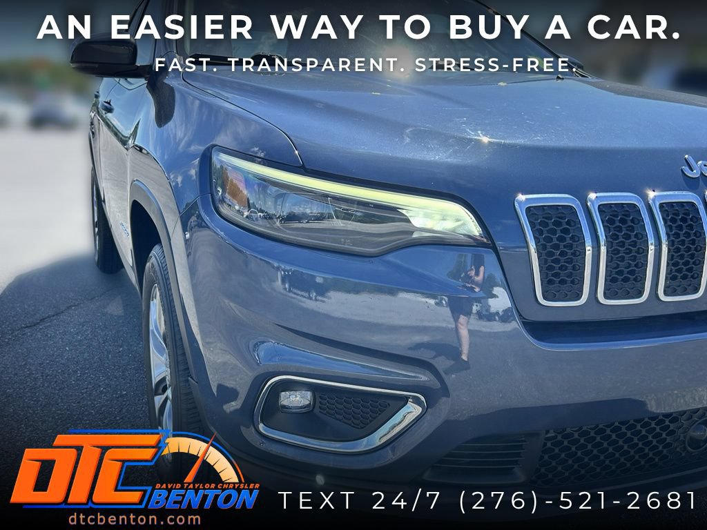 Used 2021 Jeep Cherokee Latitude Lux w/ Comfort/Convenience Group AWD/4WD image 29