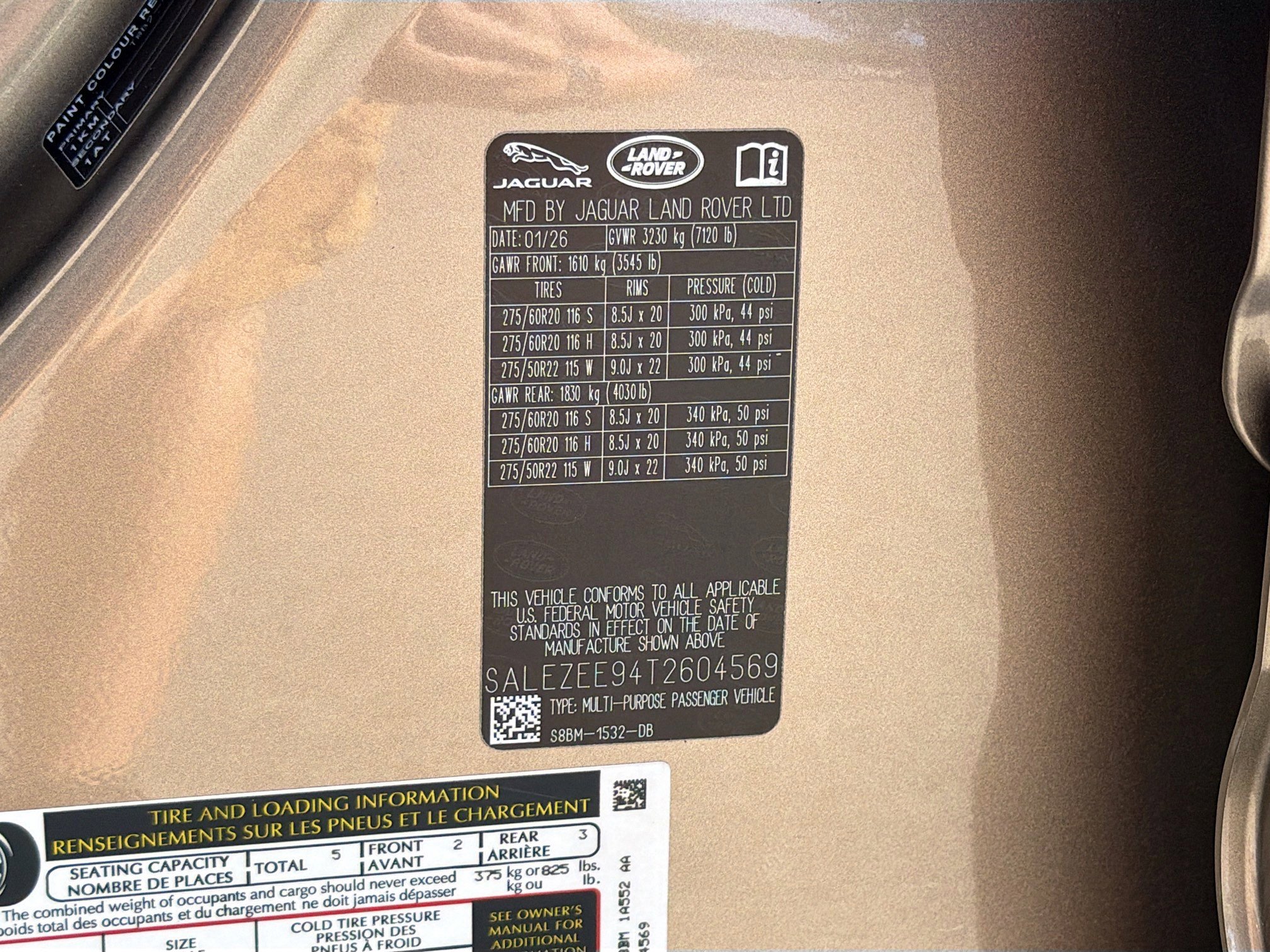 New 2026 Land Rover Defender 110 OCTA image 43