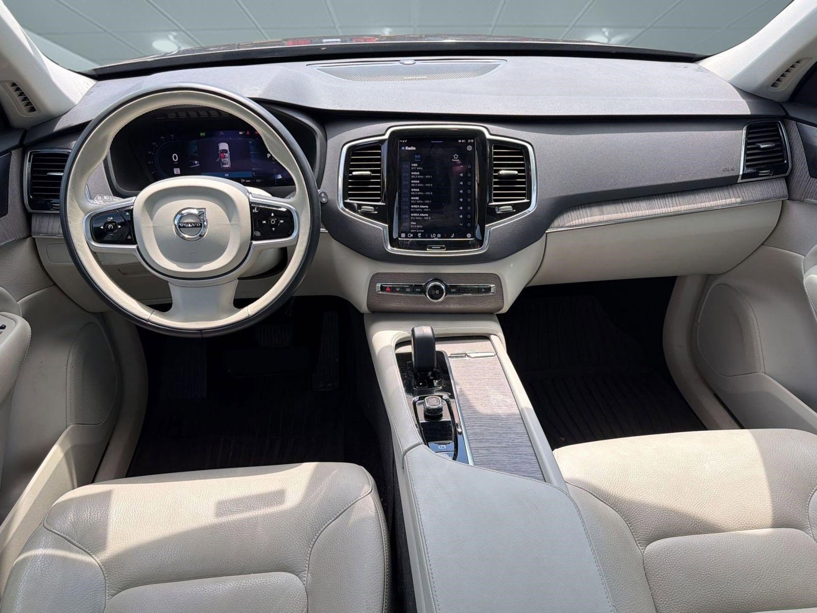 Used 2023 Volvo XC90 B6 Plus w/ Protection Package Premier AWD/4WD image 16
