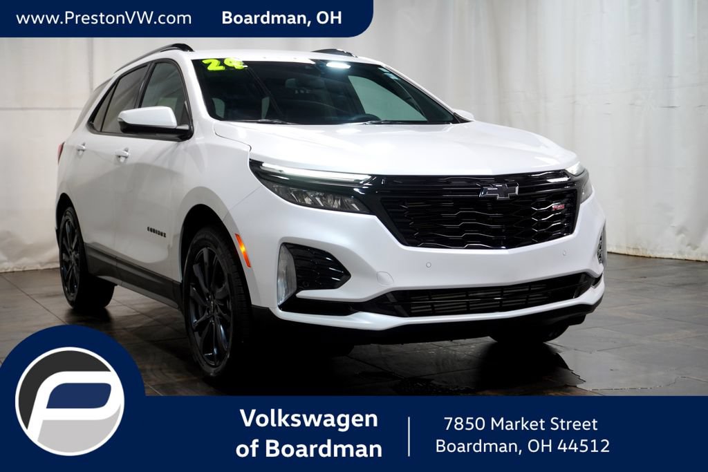Used 2024 Chevrolet Equinox RS