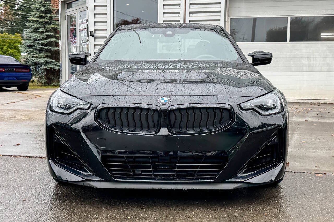 Used 2024 BMW M240i xDrive Coupe AWD/4WD image 8