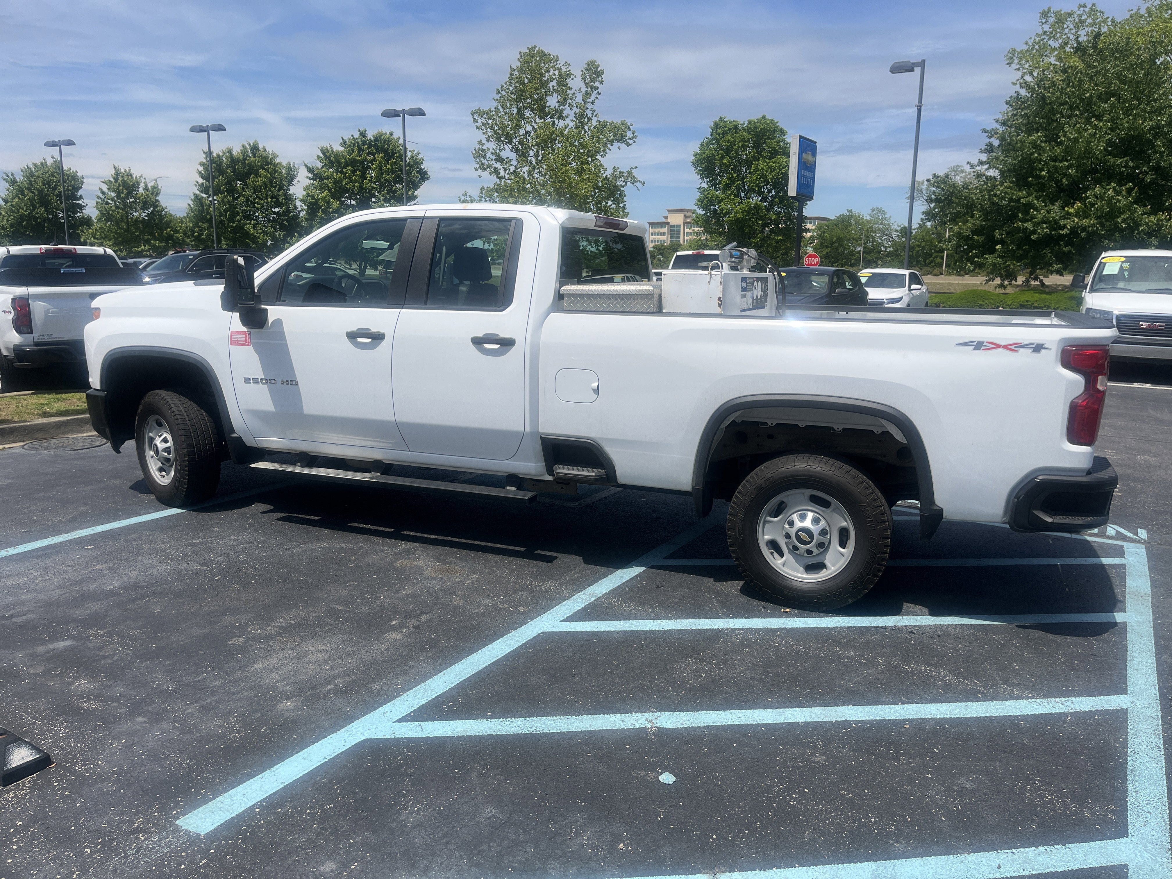 Used 2021 Chevrolet Silverado 2500 W/T RWD image 13