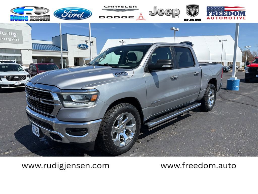 Used 2020 RAM 1500 Big Horn AWD/4WD image 1