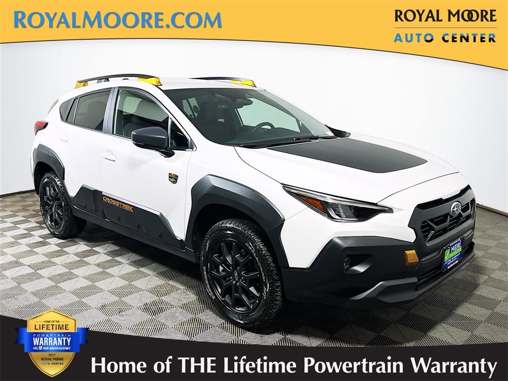 New 2025 Subaru Crosstrek 2.5i Wilderness w/ Wilderness Package