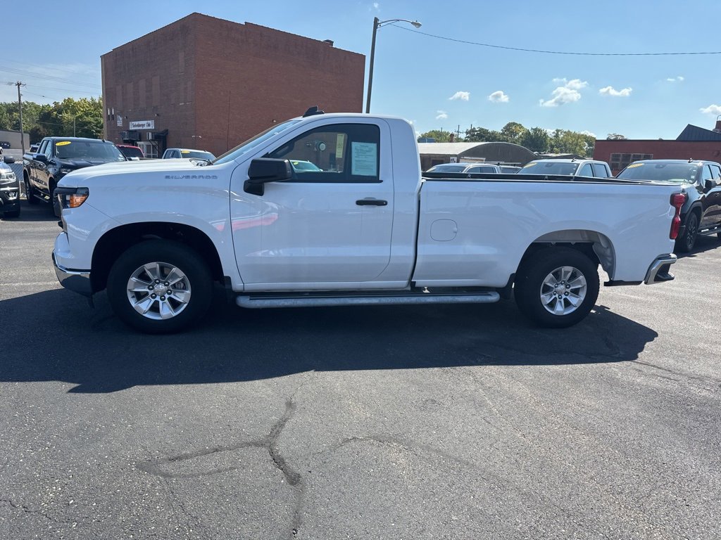 Used 2024 Chevrolet Silverado 1500 W/T w/ WT Fleet Convenience Package image 4