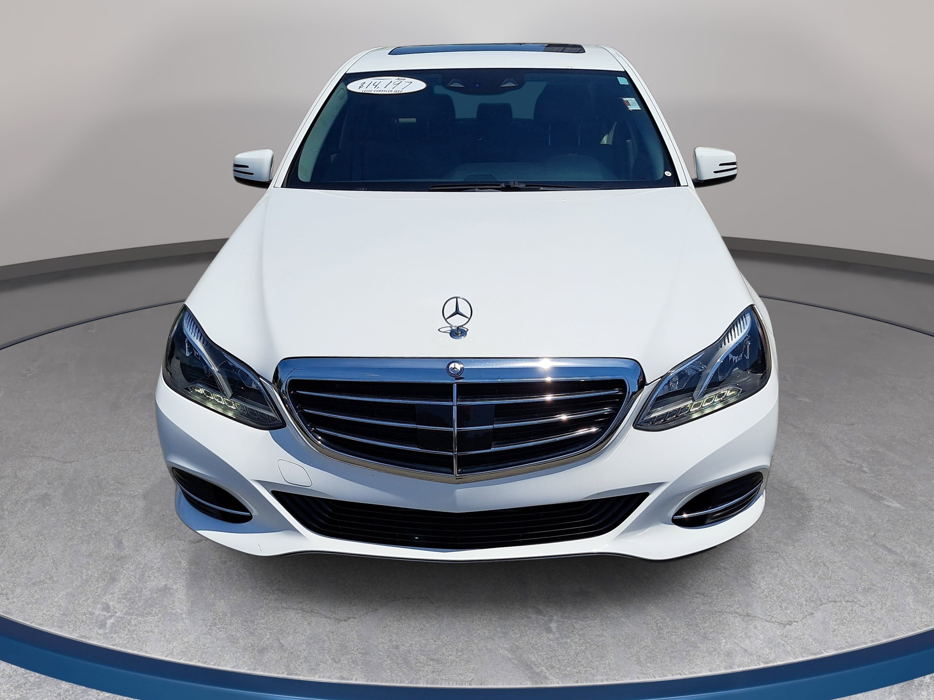 Used 2014 Mercedes-Benz E 350 4MATIC Sedan image 2