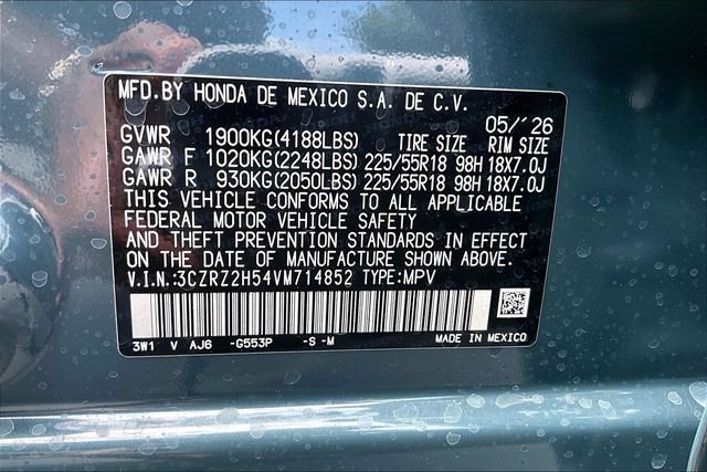 New 2027 Honda HR-V Sport image 13