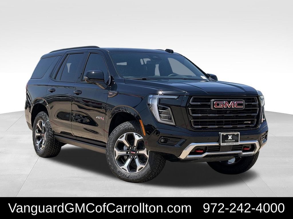New 2026 GMC Yukon AT4 Ultimate w/ LPO, Floor Liner Package AWD/4WD image 2