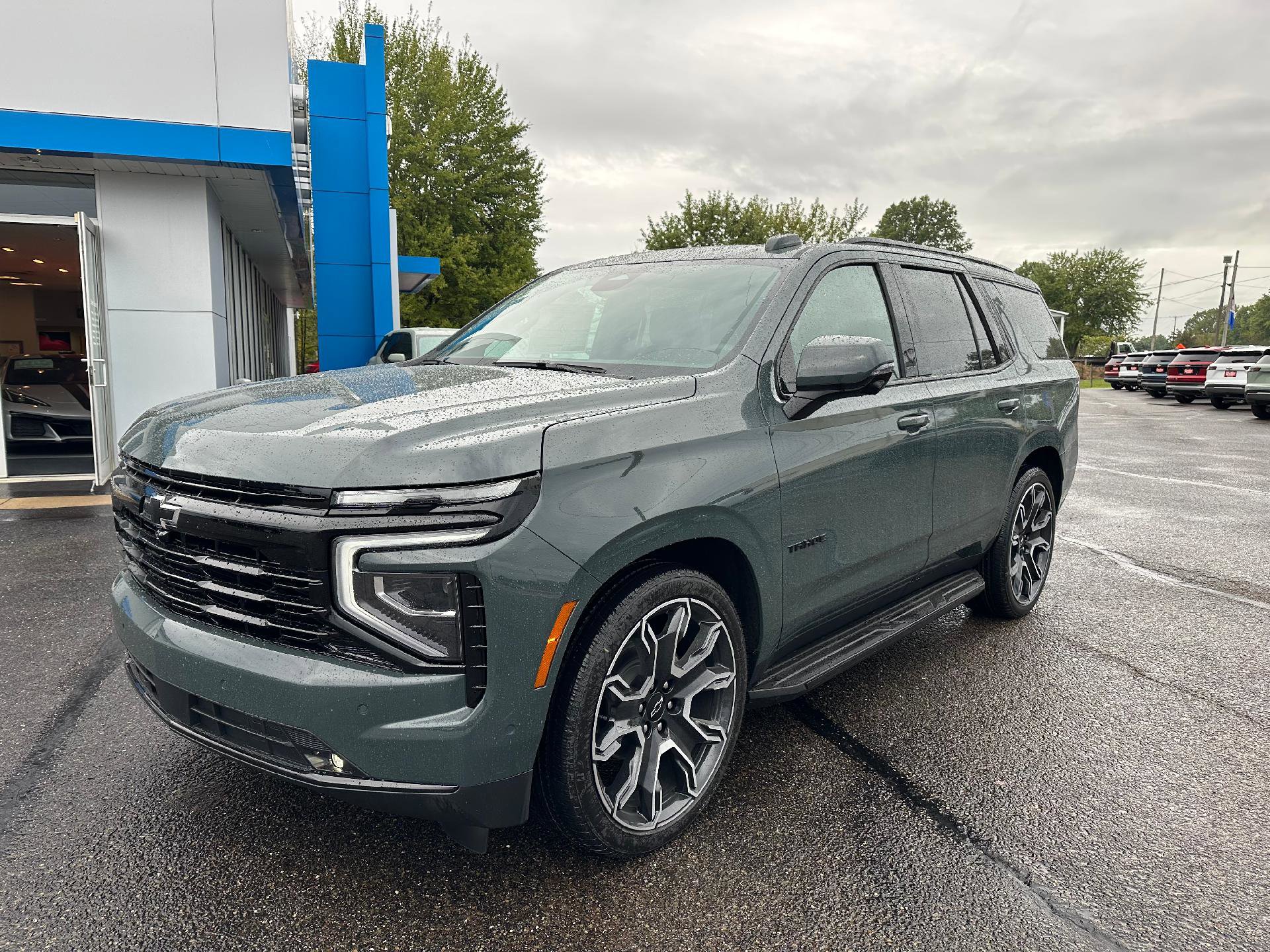 New 2026 Chevrolet Tahoe RST w/ RST Capability Package image 1
