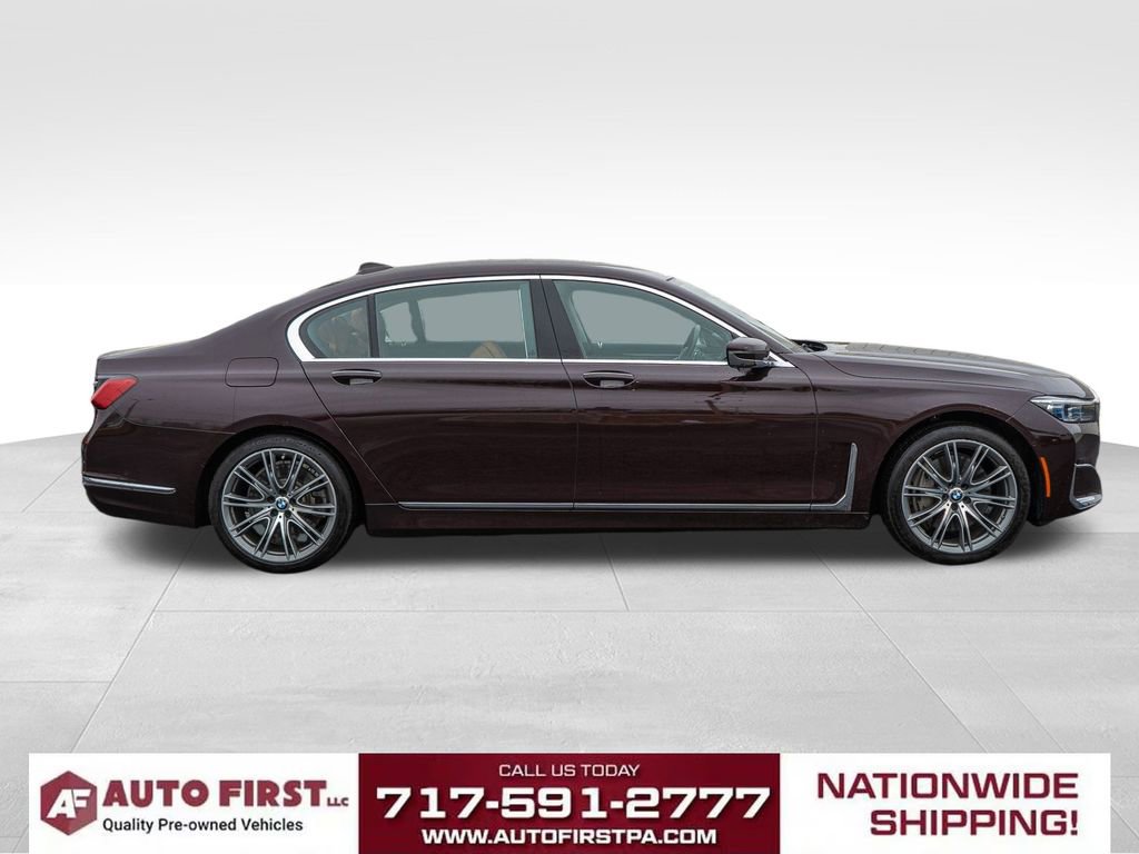Used 2020 BMW 750i xDrive w/ Autobahn Package image 2
