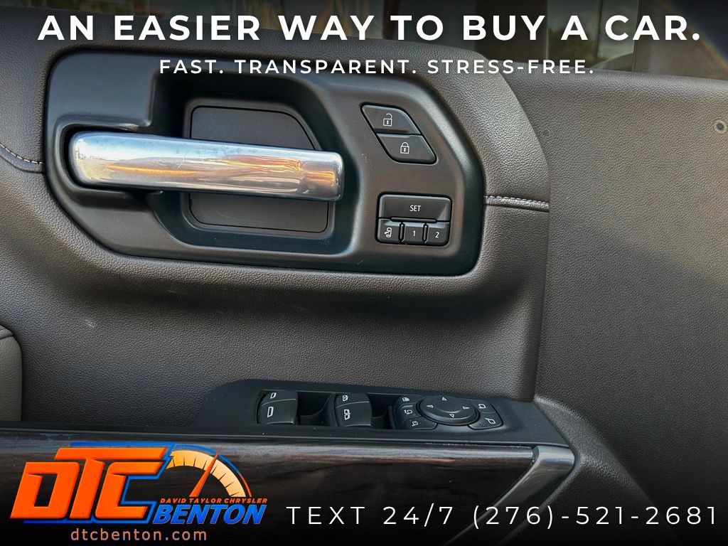 Used 2020 Chevrolet Silverado 2500 LTZ w/ LTZ Premium Package AWD/4WD image 12