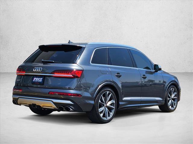 Used 2021 Audi SQ7 Prestige w/ Prestige Package AWD/4WD image 5