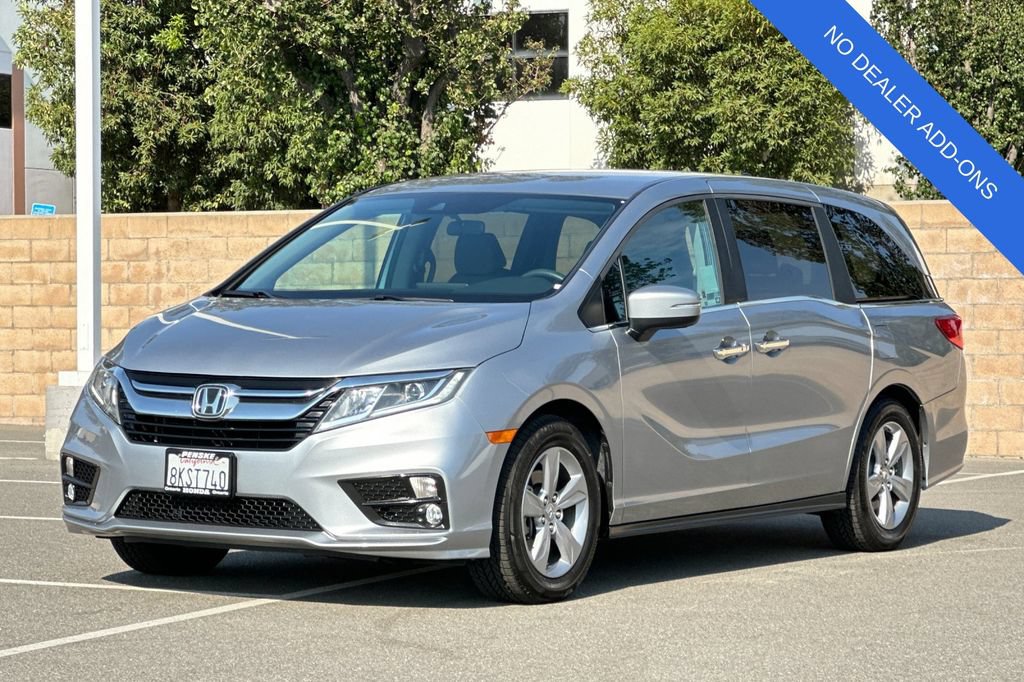 Certified 2019 Honda Odyssey EX image 8