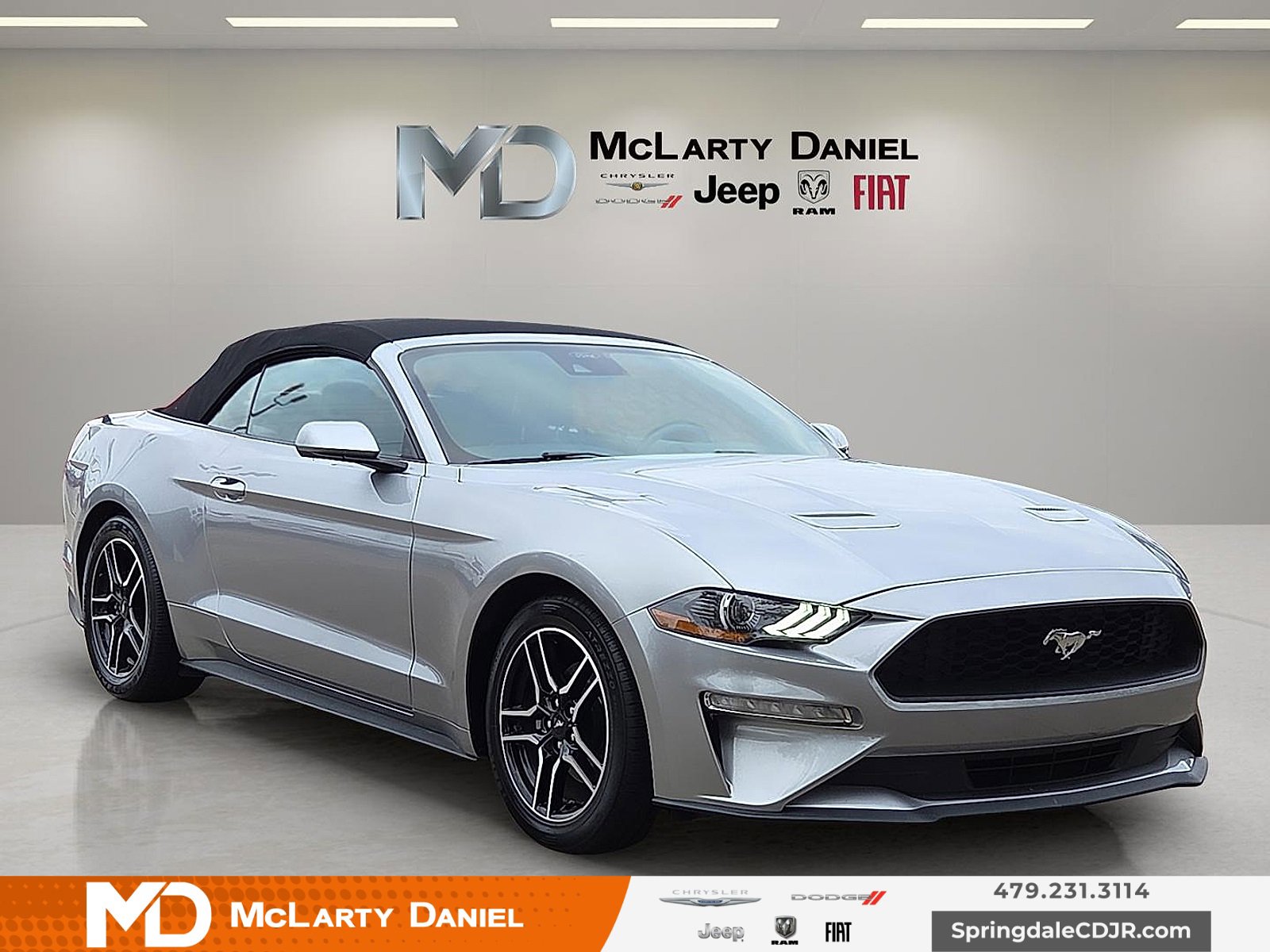 Used 2023 Ford Mustang Premium