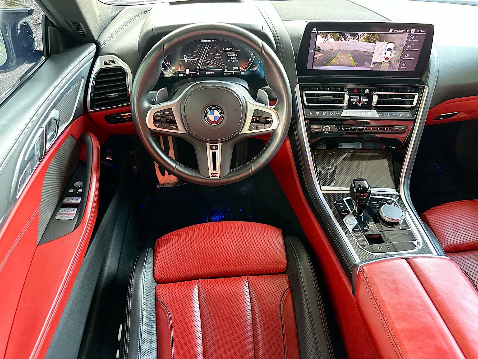 Certified 2024 BMW M850i Gran Coupe xDrive w/ Driving Assistance Package image 24