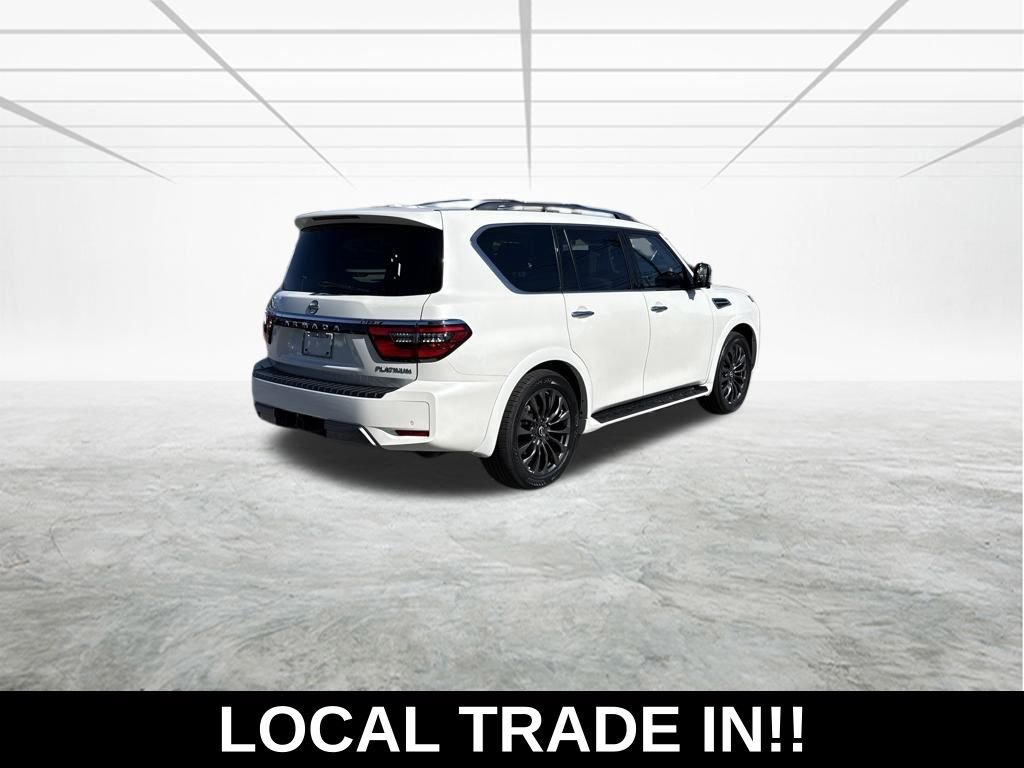 Used 2023 Nissan Armada Platinum w/ Cargo Package image 5
