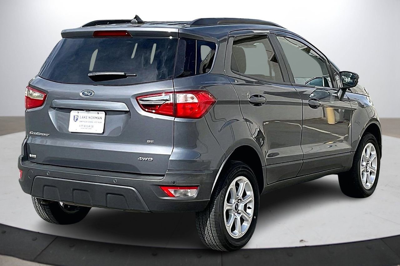 Used 2020 Ford EcoSport SE image 9