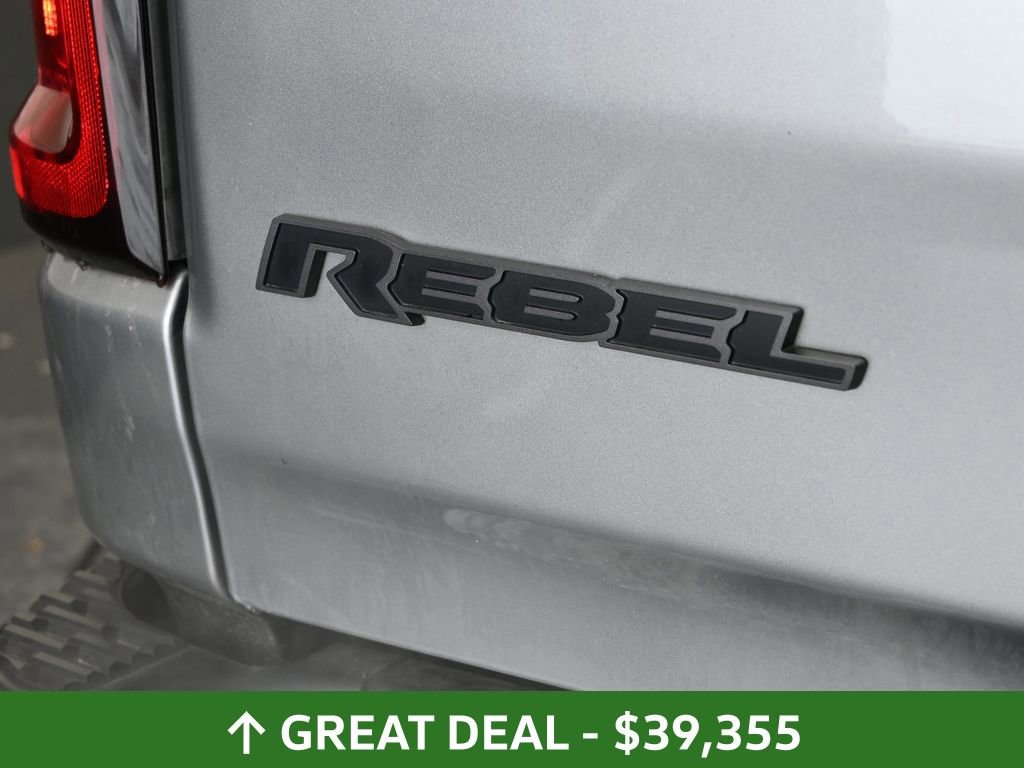 Used 2025 RAM 1500 Rebel w/ Rebel Level 1 Equipment Group image 15