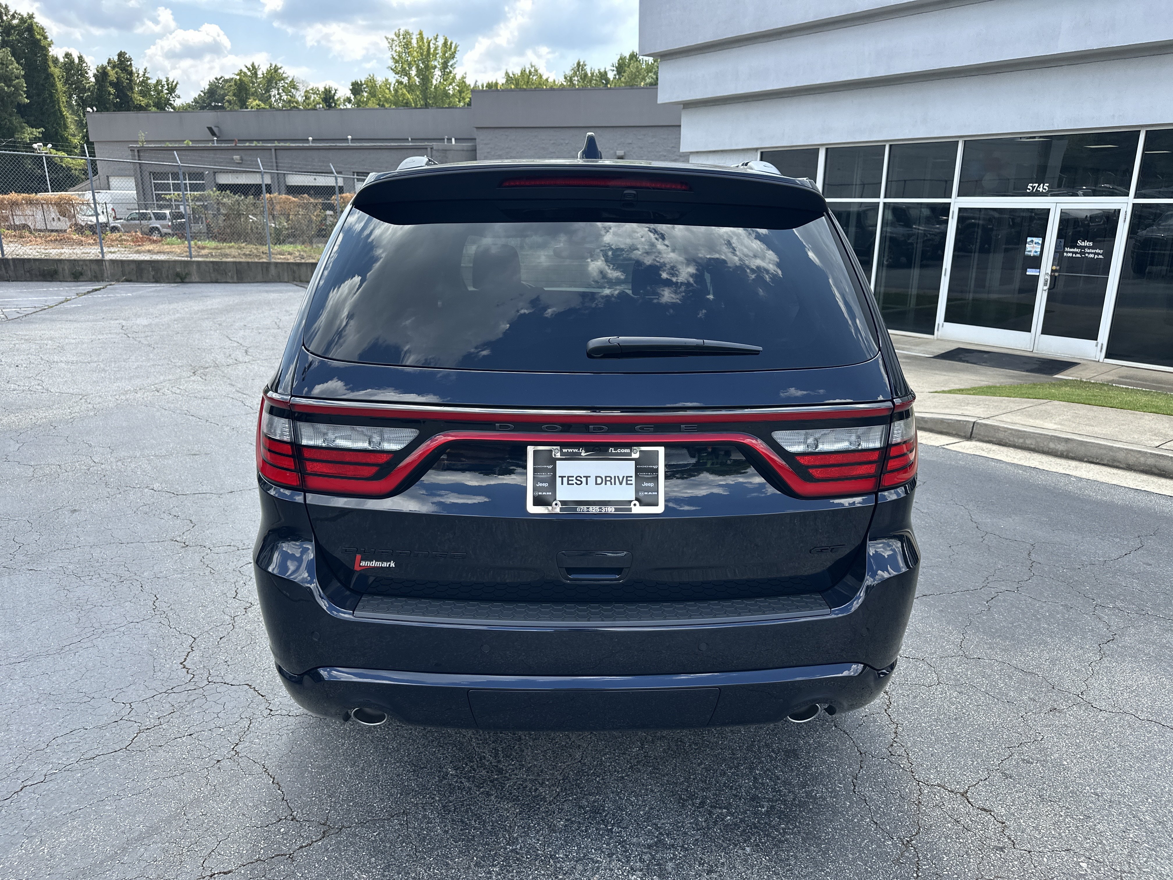 New 2026 Dodge Durango GT w/ Blacktop Package RWD image 8