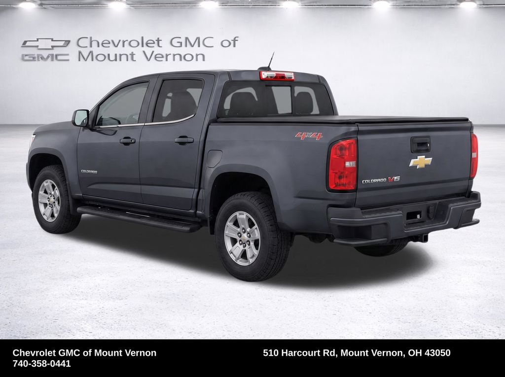 Used 2017 Chevrolet Colorado W/T w/ WT Convenience Package AWD/4WD image 24