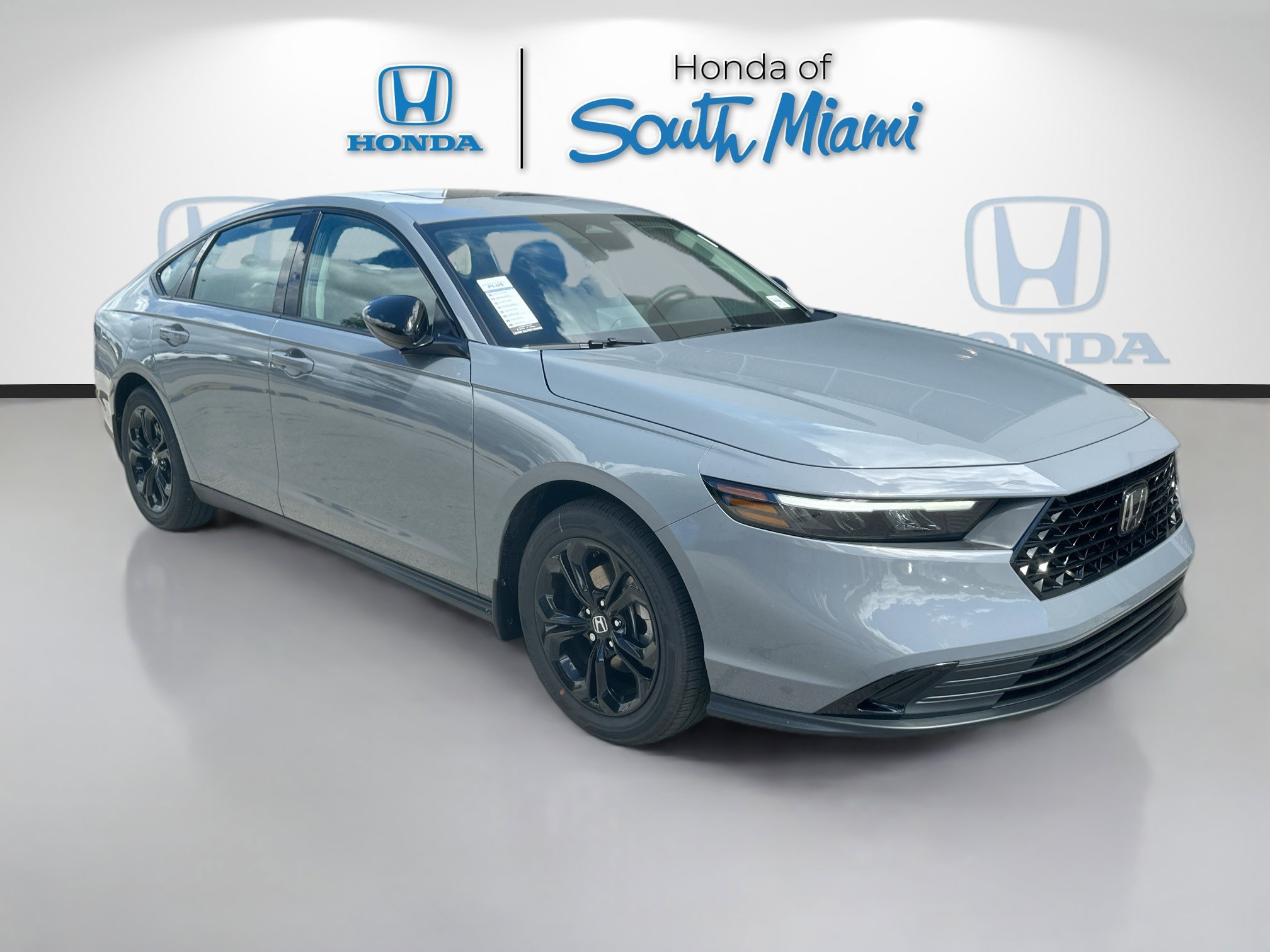 New 2025 Honda Accord SE