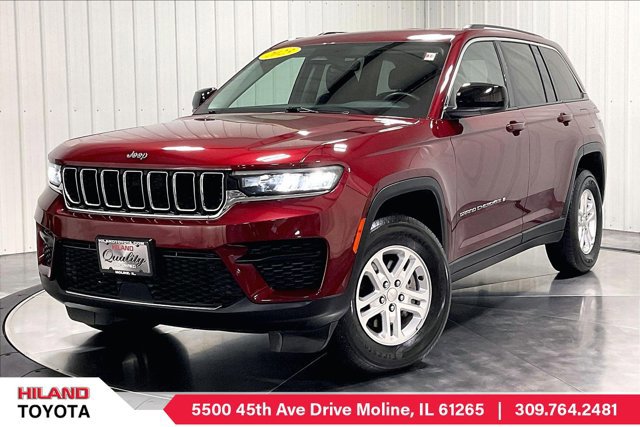 Used 2023 Jeep Grand Cherokee Laredo w/ Luxury Tech Group I