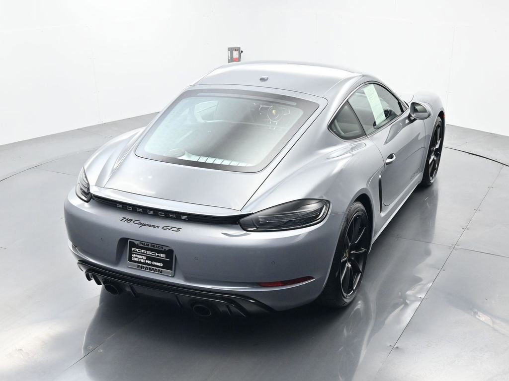 Certified 2025 Porsche 718 Cayman GTS image 41