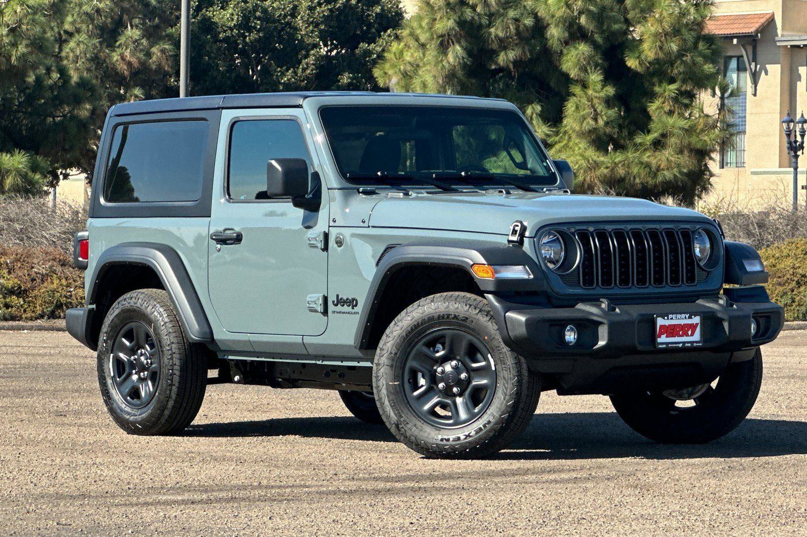 New 2026 Jeep Wrangler Sport