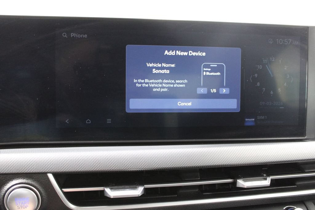 Used 2025 Hyundai Sonata SEL FWD image 49